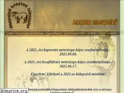 Sites similar to hidegverulo.hu