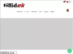Sites similar to hidek.com.tr