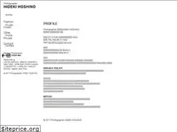 Sites similar to hideki-hoshino.com