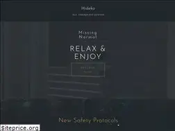 Sites similar to hidekospa.com