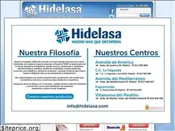 Sites similar to hidelasa.com