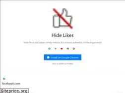 Sites similar to hidelikes.com