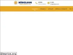 Sites similar to hidelsan.com