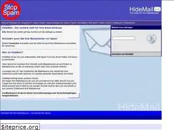 Sites similar to hidemail.de