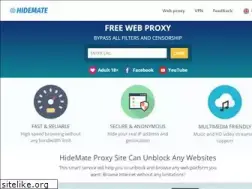 Sites similar to hidemate.com