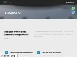 Sites similar to hideme.nl