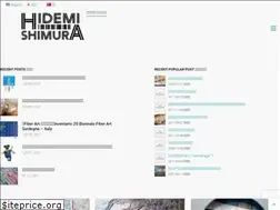 Sites similar to hidemishimura.com