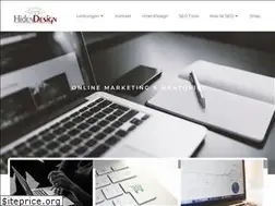 Sites similar to hidendesign.at