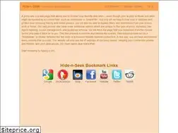 Sites similar to hidenseek.org