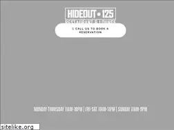 Sites similar to hideout125.com