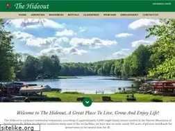 Sites similar to hideoutassoc.com