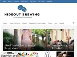 Sites similar to hideoutbrewing.com