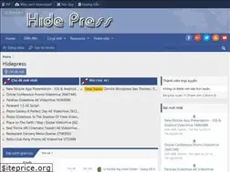 Sites similar to hidepress.com