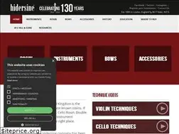 Sites similar to hidersine.com