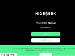 Sites similar to hideseek.com