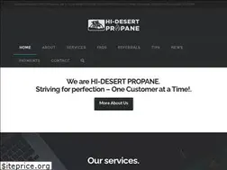 Sites similar to hidesertpropane.com