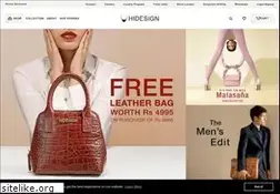 Sites similar to hidesign.com