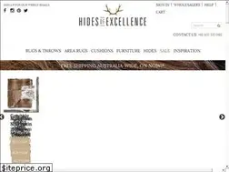 Sites similar to hidesofexcellence.com.au