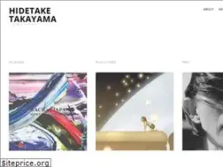 Sites similar to hidetaketakayama.com
