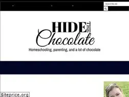 Sites similar to hidethechocolate.com