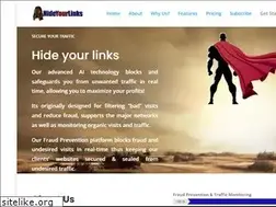 Sites similar to hideurlink.com