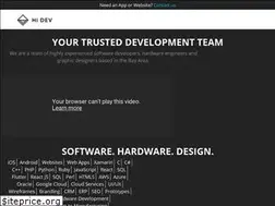 Sites similar to hidevmobile.com