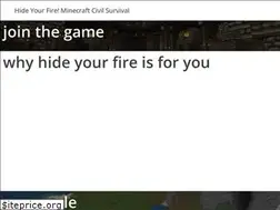 Sites similar to hideyourfire.com
