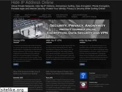 Sites similar to hideyourselfonline.com