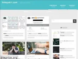 Sites similar to hideyuk1.com