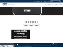 Sites similar to hidglobal.cn