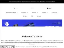 Sites similar to hidizs.net