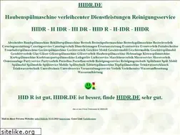 Sites similar to hidr.de