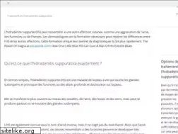 Sites similar to hidradenitissuppurativaawareness.org