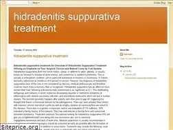 Sites similar to hidradenitissuppurativatreatmentol.blogspot.in