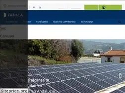 Sites similar to hidralia-sa.es