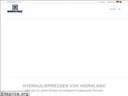 Sites similar to hidralmac.eu