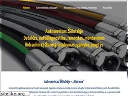 Sites similar to hidrama.lt