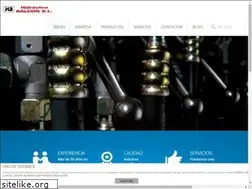 Sites similar to hidraulicabalcon.com