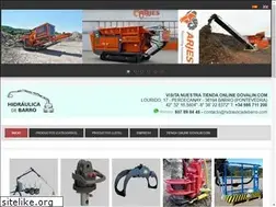 Sites similar to hidraulicadebarro.com