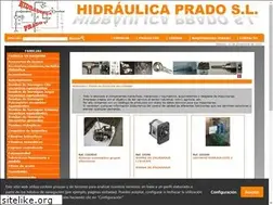 Sites similar to hidraulicaprado.com