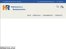 Sites similar to hidraulicayrodamientos.com
