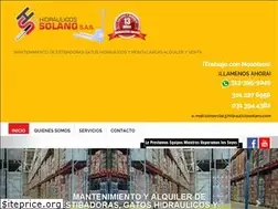 Sites similar to hidraulicossolano.com