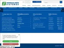 Sites similar to hidraulines-sistemos.lt