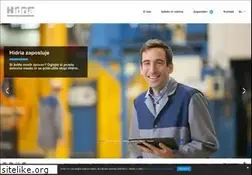 Sites similar to hidria.com