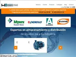 Sites similar to hidro-bombas.com.mx