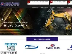 Sites similar to hidro-ozcelik.com.tr
