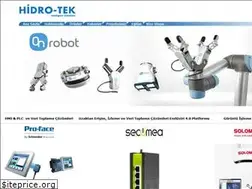 Sites similar to hidro-tek.com.tr