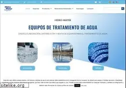 Sites similar to hidro-water.com