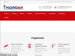 Sites similar to hidroan.com.tr