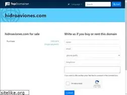 Sites similar to hidroaviones.com